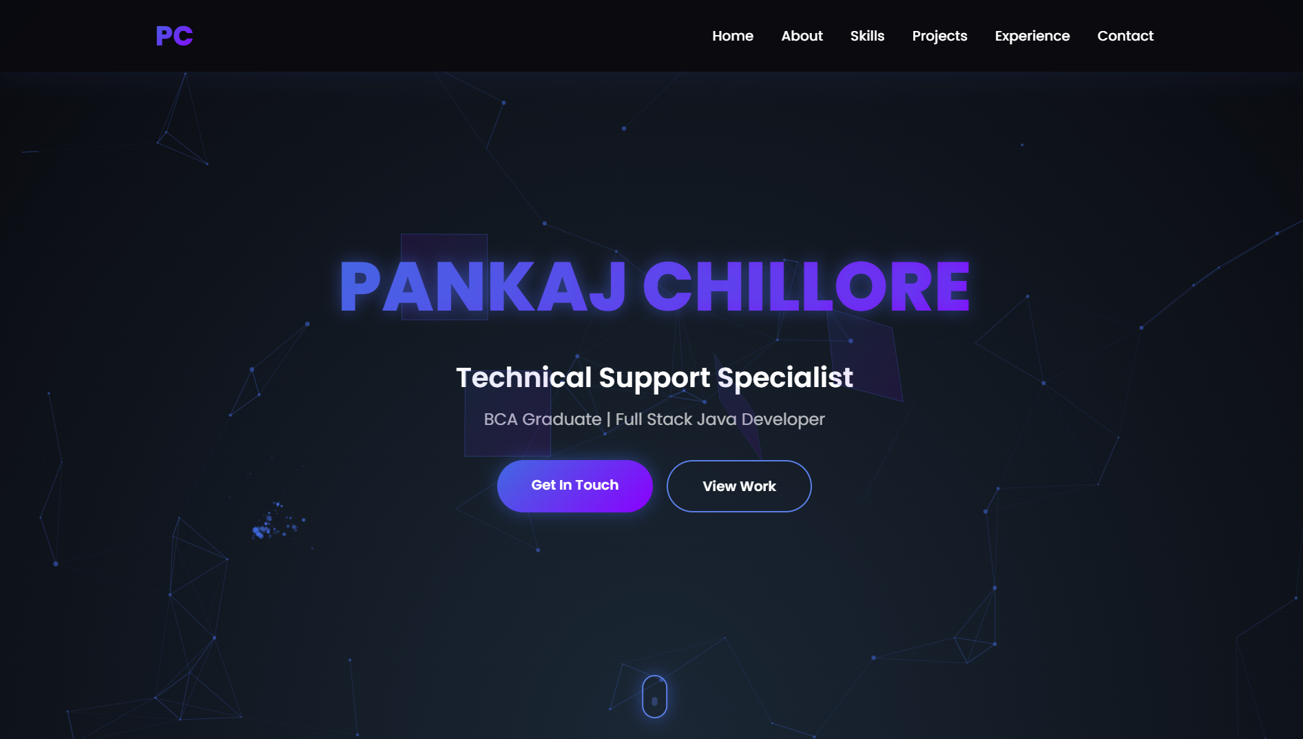Client Portfolio Website by Karan Bhavar